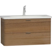 Тумба с раковиной натуральная древесина 79,5 см Vitra Nest Trendy 56147