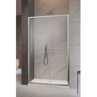 Душевая дверь Radaway Premium Pro DWJ 150R 1014150-01-01R профиль хром, стекло прозрачное