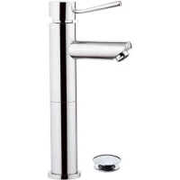 Смеситель для раковины Remer Minimal N10LB с донным клапаном, хром