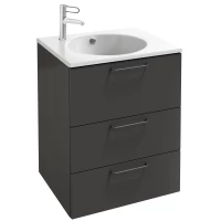 Тумба серый антрацит 60 см Jacob Delafon Odeon Rive Gauche EB2530-R9-N14