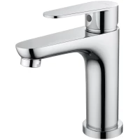 Смеситель для раковины Wonzon & Woghand Alfa WW-A40202-CR хром