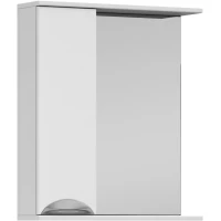 Зеркальный шкаф Vigo Callao z.CAL.60.L 60x70 см L, белый глянец/белый матовый