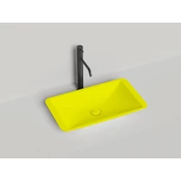 Раковина-чаша Salini S-Stone Callista 03 1101207SMF 57,5x35 см, накладная, покраска по RAL матовый полностью