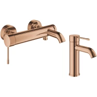 Комплект смесителей Grohe Essence New 33624DA1 + 23590DA1