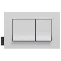 Кнопка смыва Jacob Delafon E20858-00 для инсталляции, белый глянец