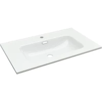 Раковина Cezares 50202 75x46 см, накладная, белый