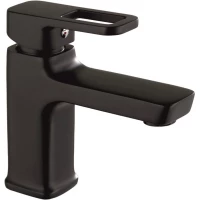 Смеситель для раковины D-Lin D110366-A черный матовый