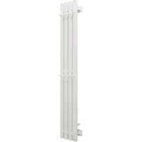 Полотенцесушитель электрический Grota Corsa K 4640155301865 1200x180, диммер правый, белый матовый