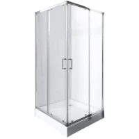 Душевой уголок 90x90 см Rush Victoria VI-S29090 прозрачное