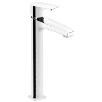 Смеситель для раковины Adell Azure 15684551 без донного клапана, хром