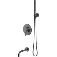 Смеситель для ванны Omnires Y SYSYW01GR