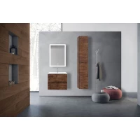 Комплект мебели темное дерево 61,5 см Vincea Mia VMC-2MC600RW + VBS-13960 + VLM-2B600