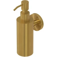 Дозатор для жидкого мыла Cezares Relax RELAX-SOIS-M-BORO настенный, золотой матовый