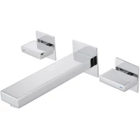 Смеситель для раковины Abber Daheim AF82122 встраиваемый, хром