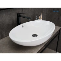 Раковина-чаша GID N9007 63,5x41,5 см, накладная, белый