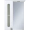 Зеркальный шкаф Misty Урал Э-Ура-04050-021Л 50x72 см L, с подсветкой, выключателем, белый глянец - 1