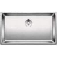 Кухонная мойка Blanco Andano 700-U InFino зеркальная полированная сталь 522971