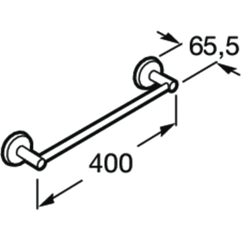 Полотенцедержатель 40 Roca Twin 816709001 Полотенцедержатель 40 Roca Twin 816709001