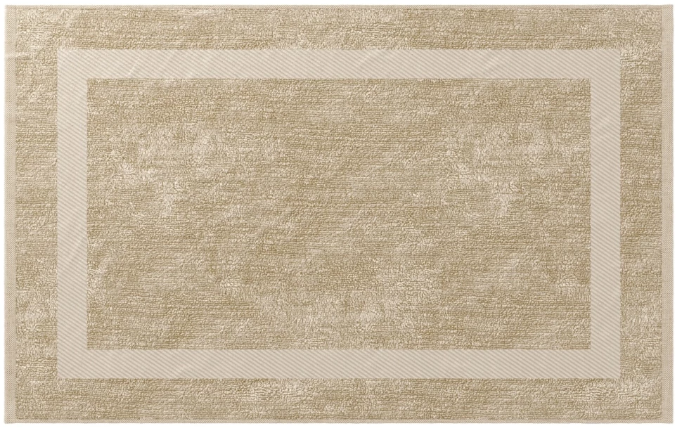 коврик ctim килим 60х90 см акрил коричневый 1914 d Коврик WasserKRAFT Neime Chamomile BM-1914
