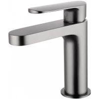 Смеситель для раковины Wonzon & Woghand WW-H1032-BGG темный графит матовый