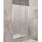Душевая дверь 100-115 см BelBagno UNIQUE-BF-1-100/115-P-Cr текстурное стекло Душевая дверь 100-115 см BelBagno UNIQUE-BF-1-100/115-P-Cr текстурное стекло - 1