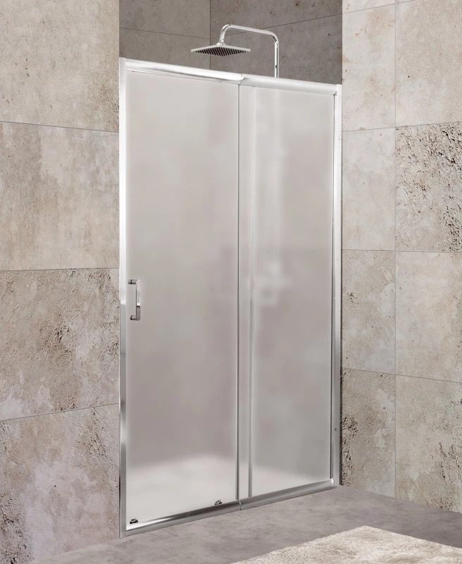 Душевая дверь 100-115 см BelBagno UNIQUE-BF-1-100/115-P-Cr текстурное стекло Душевая дверь 100-115 см BelBagno UNIQUE-BF-1-100/115-P-Cr текстурное стекло