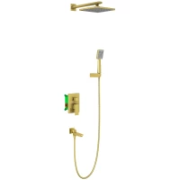 Душевой комплект 215 мм Timo Selene SX-3069/17SM