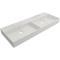Раковина 121,4x46,6 см Cezares Molveno CZR-MIL-120-2-LVB