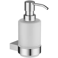 Дозатор для жидкого мыла Timo Luiro 18539/00 170 мл, настенный, хром