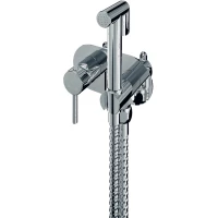 Гигиенический душ Knotlor Dew FHS01S1C со смесителем, хром