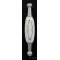 Пенал напольный черый/серебро Aquanet Валенса 00180300 - 5
