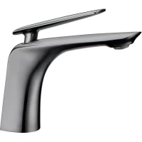 Смеситель для раковины Savol S-JD9201Q графит