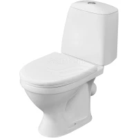 Унитаз-компакт Santeri Sonata Комфорт 1.P206.2.S00.00B.F (4640009670994) (Нет бачка)