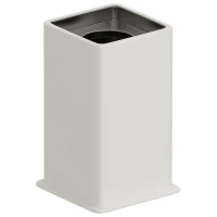 Модуль скрытого подключения для МЭМ CUBE белый матовый Сунержа 30-1527-0000