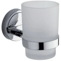 Стакан для зубных щеток D-Lin D210710 настенный, хром 