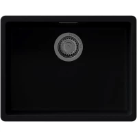 Кухонная мойка Florentina Мадена 500 22.510.D0500.102 54x42 см, черный