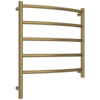 Полотенцесушитель электрический Сунержа Галант 3.1 32-6000-6060 600x600, МЭМ левый, золотой шелк