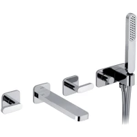 Смеситель для ванны Webert Living LV720901015