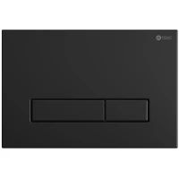 Кнопка смыва Point Меркурий PN44831BM для инсталляции, черный матовый