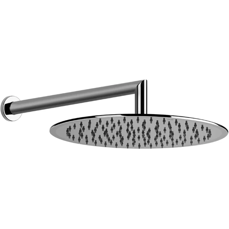 Верхний душ Gessi Emporio 47257#238 300 мм, с кронштейном, зеркальная полированная сталь