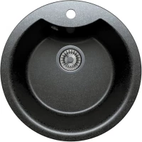 Кухонная мойка Tolero черный R-108E №911