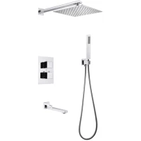 Душевой комплект 250 мм Abber Daheim AF8250