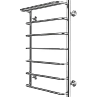 Полотенцесушитель водяной 800x550 Larusso Стандарт с полкой П7 4670078535313