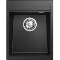 Кухонная мойка Rivelato Tesoro TR-405 nero 40x51 см, черный