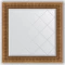 Зеркало 87x87 см бронзовый акведук Evoform Exclusive-G BY 4326  - 1