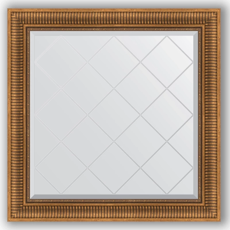 Зеркало 87x87 см бронзовый акведук Evoform Exclusive-G BY 4326 