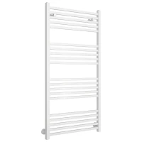 Полотенцесушитель водяной 1200x600 белый глянец Сунержа Модус 12-0250-1260