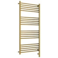 Полотенцесушитель электрический 1200x600 золотой МЭМ правый, перемычка прямая Сунержа Богема 3.0 03-5805-1260