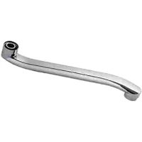 Излив для смесителя D-Lin D65730-30S 300 мм, хром