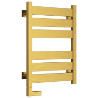 Полотенцесушитель электрический 600x400 состаренная латунь МЭМ левый Сунержа Центурион 2.0 051-5602-6040